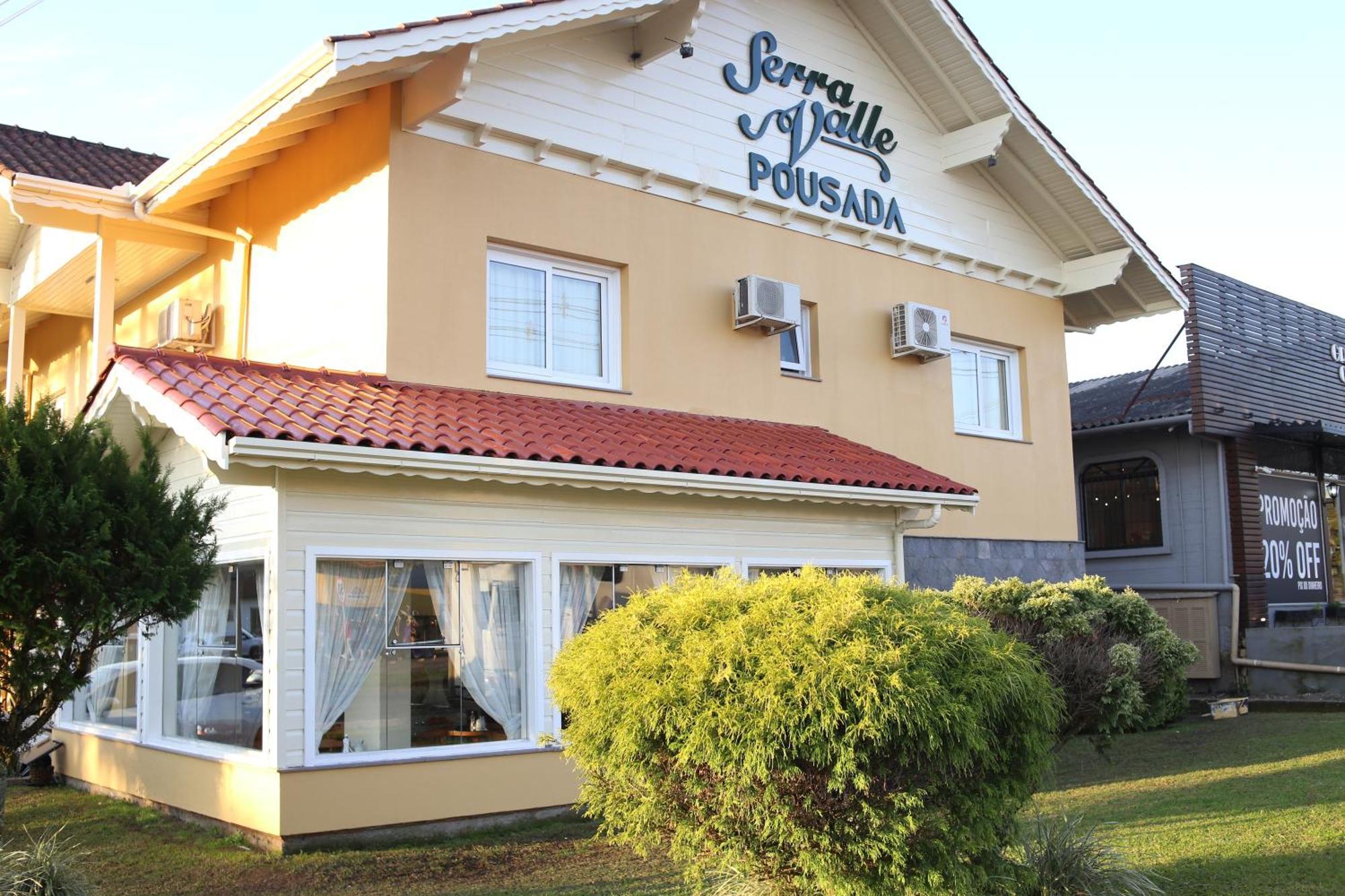 Pousada Serra Valle Gramado Kültér fotó